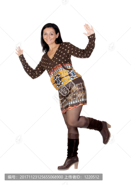 女人