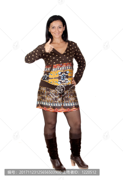 女人