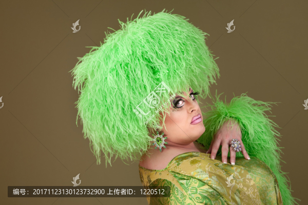 美麗的