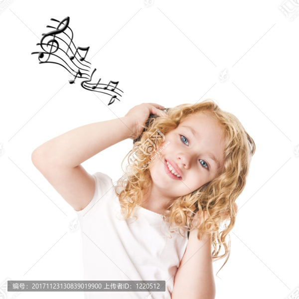 笑