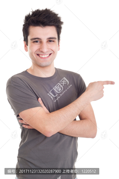 笑
