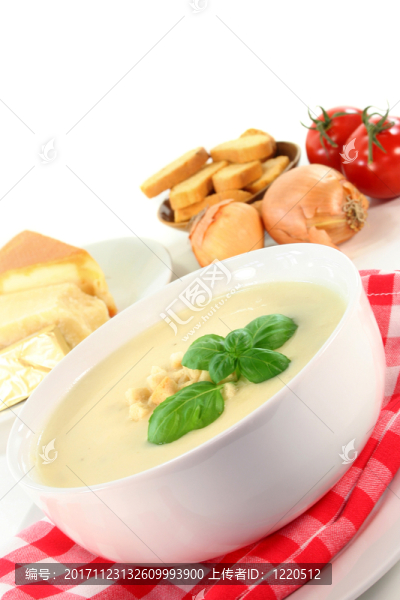 奶油奶酪湯