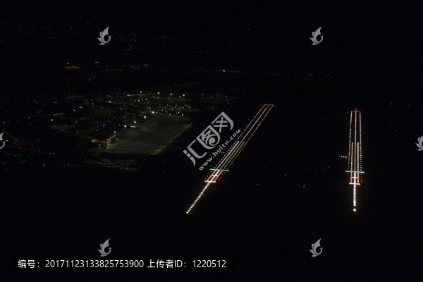 杜塞爾多夫機(jī)場(chǎng)之夜