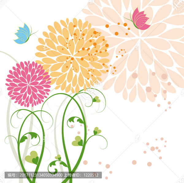 花
