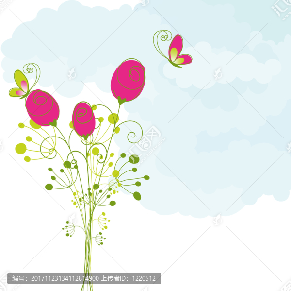 花