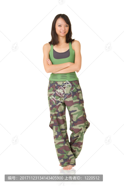 女人