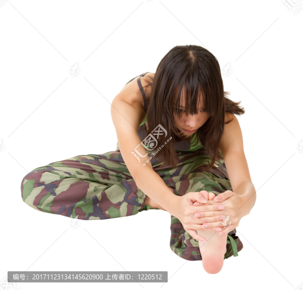 女人
