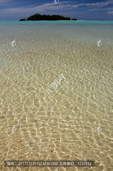 在moturakau島上