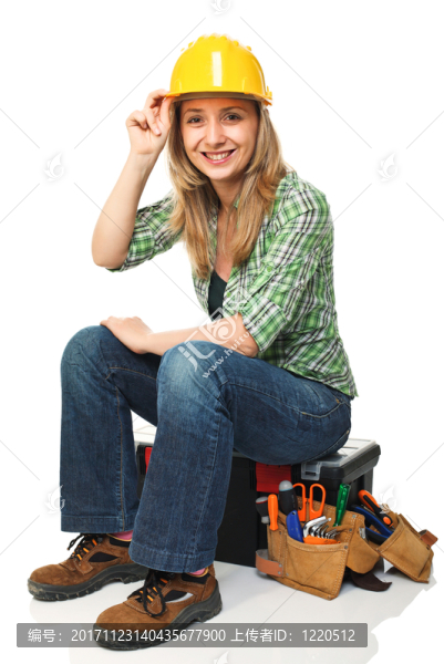 女人