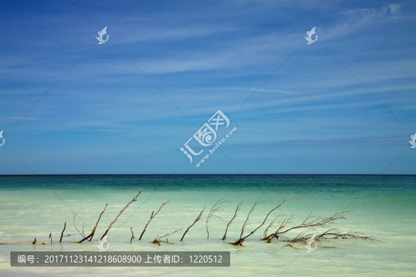 魯根島上的波羅的海海岸