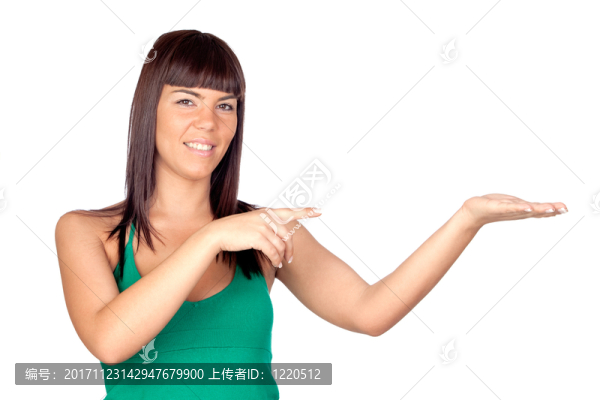 女人