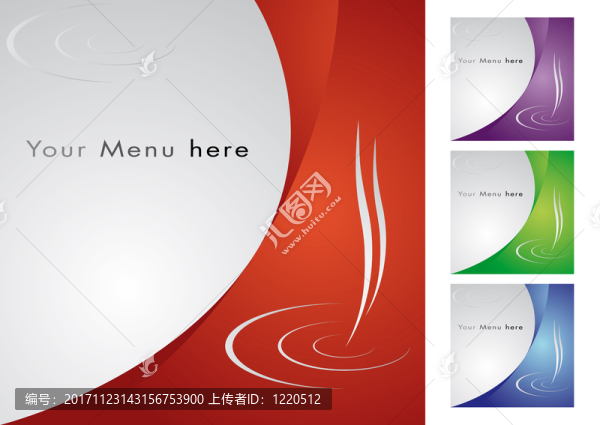 菜單或邀請(qǐng)與空間為您的文本