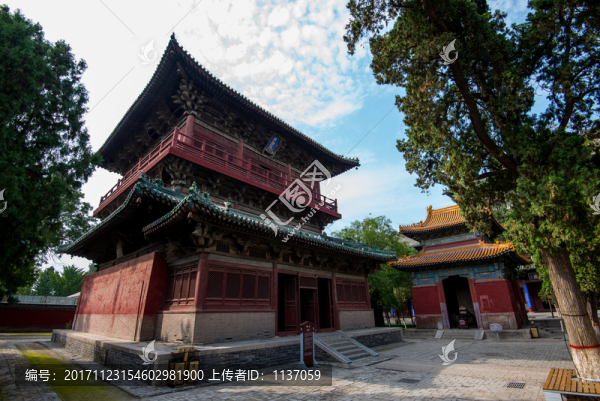正定隆興寺,轉(zhuǎn)輪藏閣