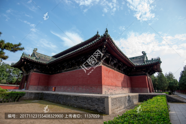 正定隆興寺,摩尼殿