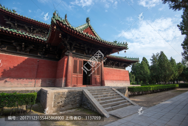 正定隆興寺,摩尼殿