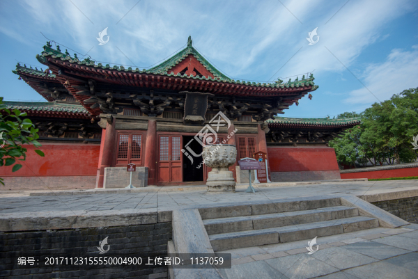 正定隆興寺,摩尼殿