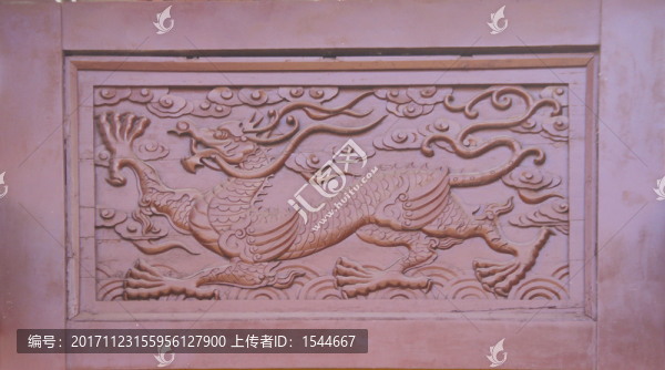 傳統(tǒng)木雕,龍