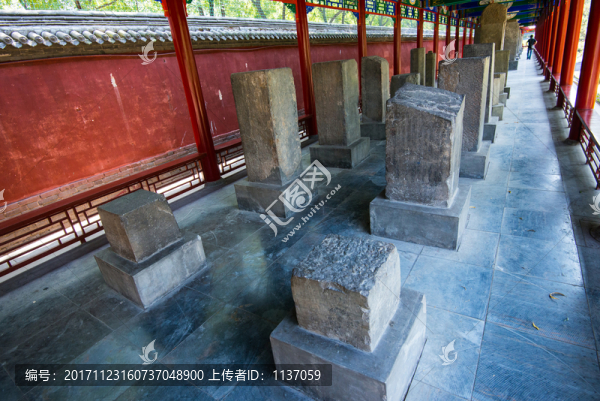 正定隆興寺,碑亭