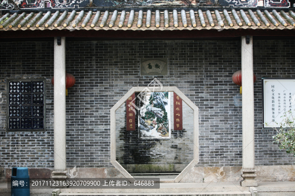 院門(mén),舊建筑,明清建筑