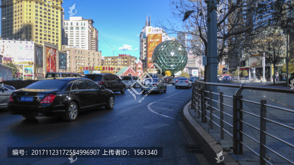 大連友好廣場街景
