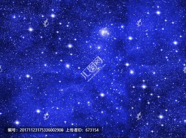 璀璨星空