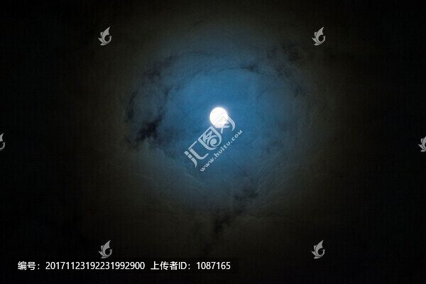 天空月亮