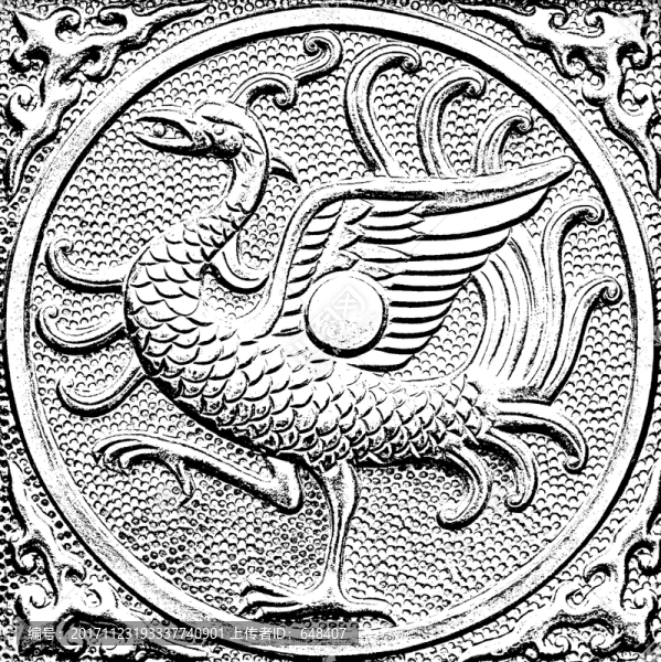 朱雀,朱雀造型,四神獸,神獸