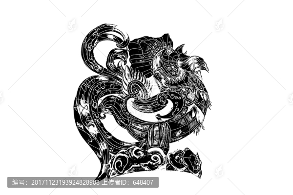 酉雞,金雞造型,水墨畫(huà)意金雞圖