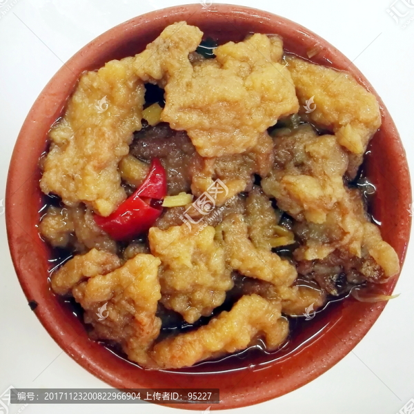 蒸菜扣碗小酥肉,河南美食