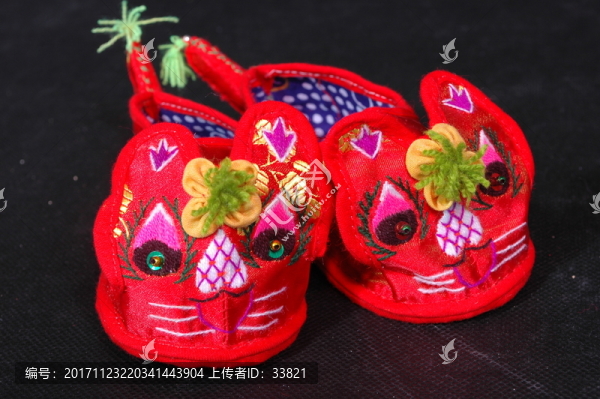 虎頭鞋老虎鞋