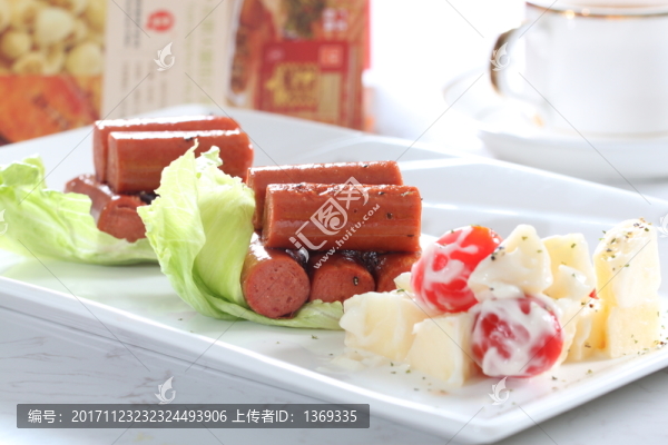 香腸臘腸西餐