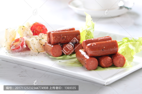 香腸臘腸西餐