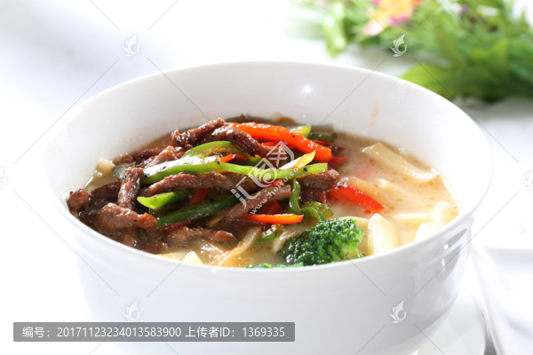 牛栁煮通粉