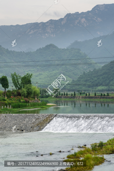 青山綠水