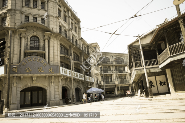 上海老建筑,老上海