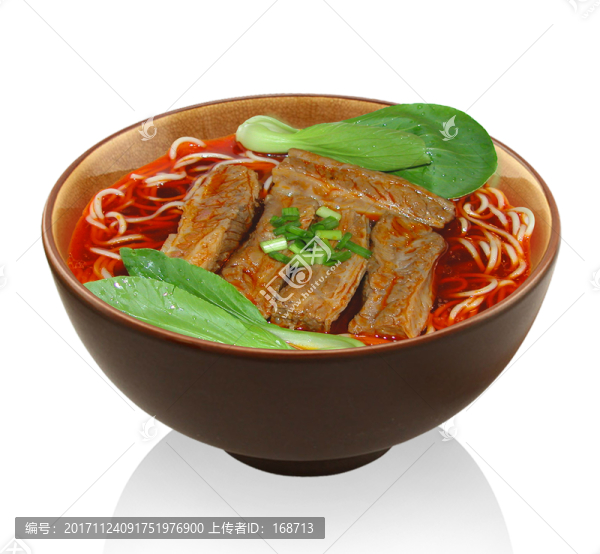 香辣牛肉面