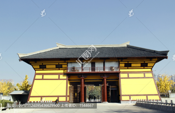 漢城公園,大門