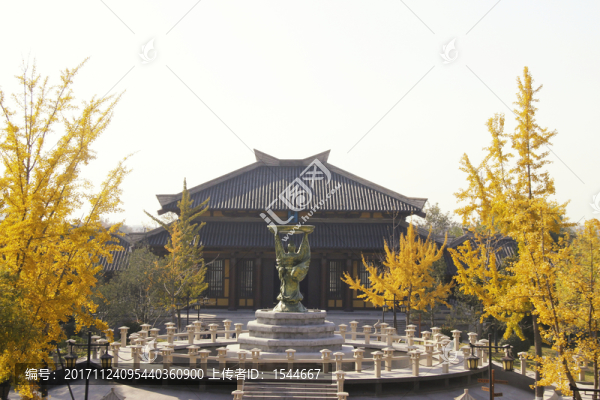 漢城公園,仙人承露臺