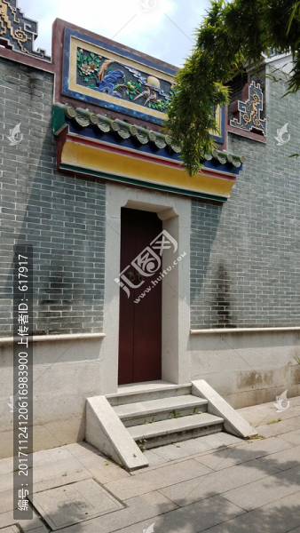 深圳福永鳳凰舊村,古建筑