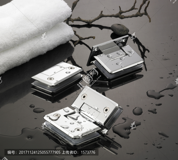 五金玻璃夾特寫(xiě)
