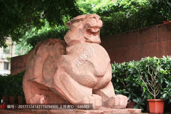 南越王墓,石虎,西漢墓葬