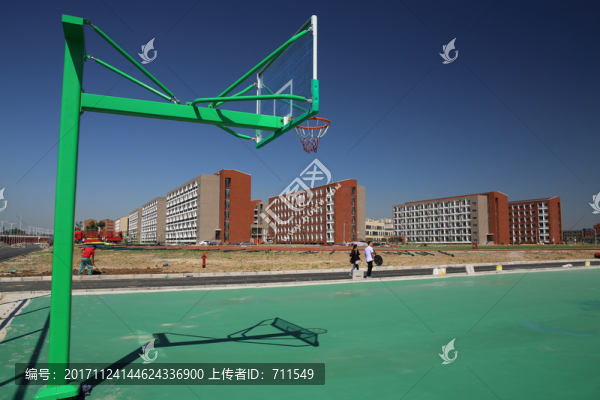 在建籃球場