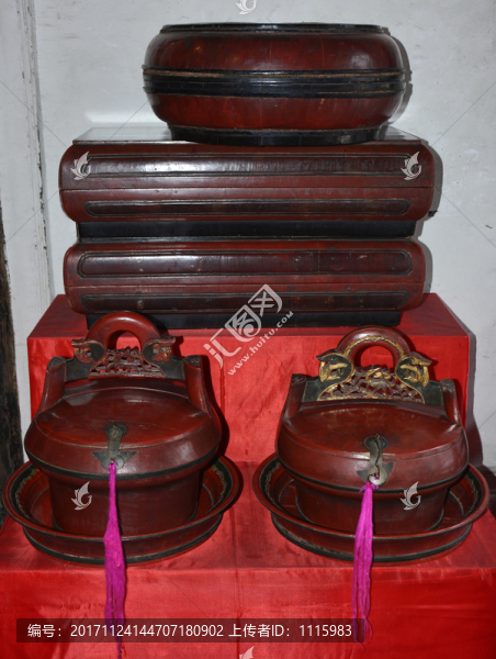 古代結(jié)婚用具