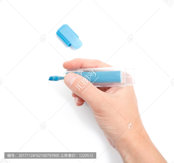 藍色