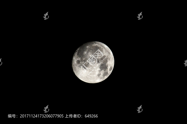 月亮