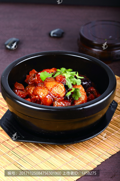 粽子燒排骨