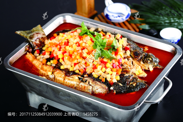 泡菜烤魚