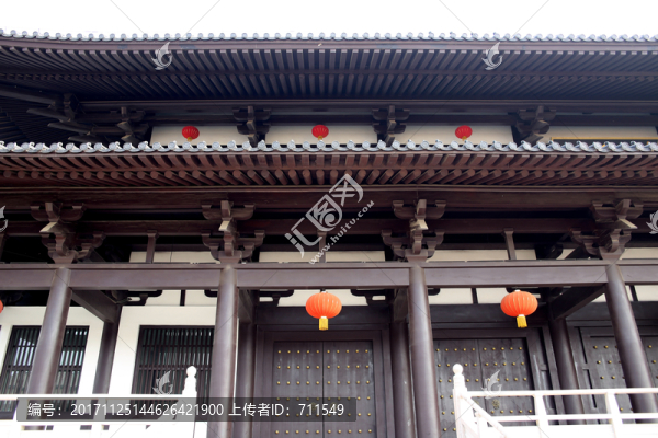 中式建筑門樓