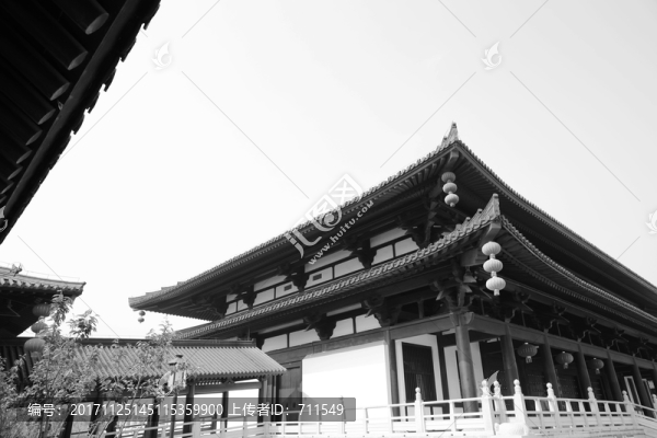 中式建筑樓閣