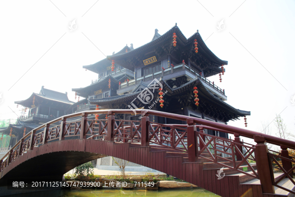 中式園林景觀建筑